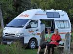 Toyota Hiace Britz Voyager 2004 года